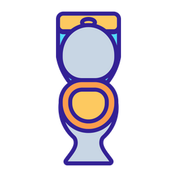 English Toilet  Icon