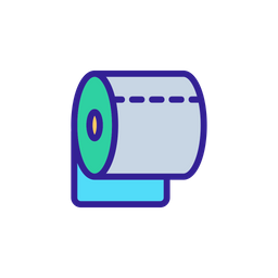 Tissue Paper  Icon