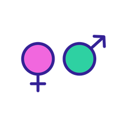 Gender Symbol  Icon