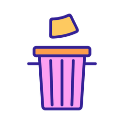 Dustbin  Icon