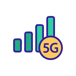 5 G Network  Icon