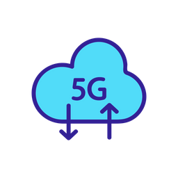 5 G Fast Network  Icon