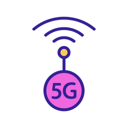 5 G Network  Icon