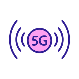 5 G High Speed Wifi  Icon