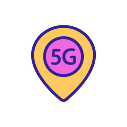 5 G Location  Icon