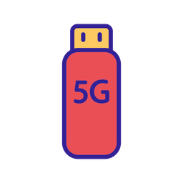 5 G Pendrive  Icon