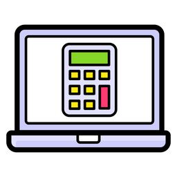 Accounting Software  Icon