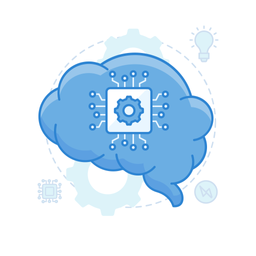 Brain processor  Icon