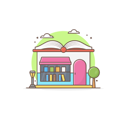 Bookstore  Icon