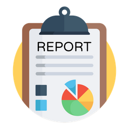 Business Report  Icon