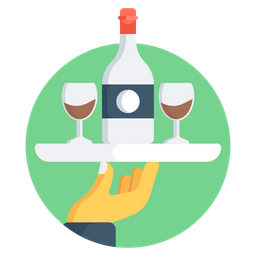 Bar Service  Icon