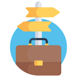 Business Direction  Icon