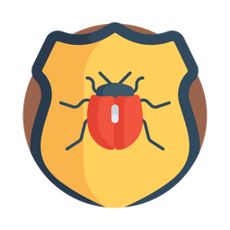 Escudo antivirus  Icono