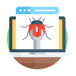 Bug Fixing  Icon