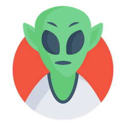 Alien  Icon