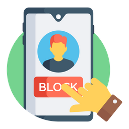 Block User  Icon