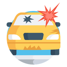 Car Accident  Icon