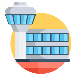 Airport  Icon