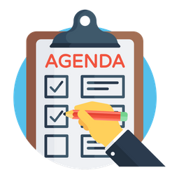 Agenda  Icon