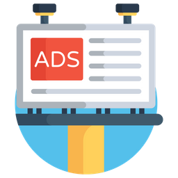 Ads Board  Icon