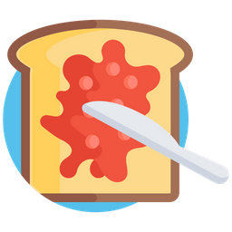 Bread And Jam  Icon