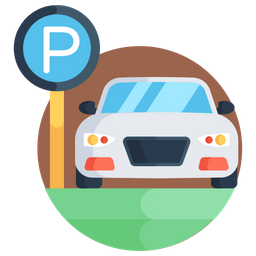 Car Parking  Icon