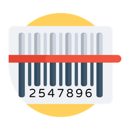 Barcode  Icon