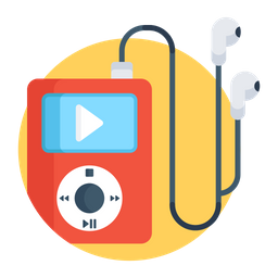 Audio Player  Icon