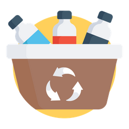 Bottle Recycling  Icon