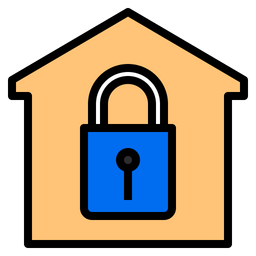 Locked House  Icon