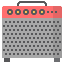 Amplifier  Icon