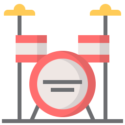 Drum-set  Icon