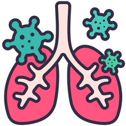 Lungs Disease  Icon