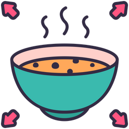 Hot Food  Icon