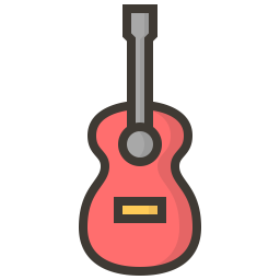 Gitarre  Symbol