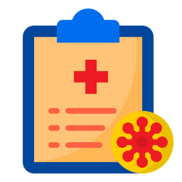 File Data Coronavirus Icon