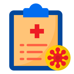 Coronvirus Report  Icon