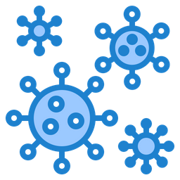 Coronavirus Cell  Icon