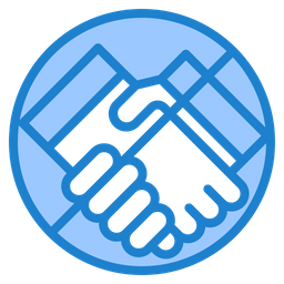 Avoid Handshake  Icon