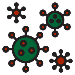 Célula de coronavírus  Ícone