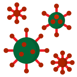 Célula de coronavírus  Ícone