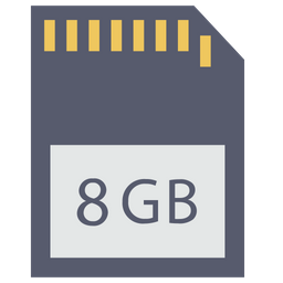 Memory Card  Icon