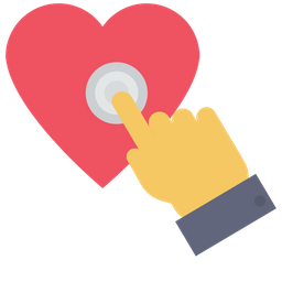 Heart Touch  Icon