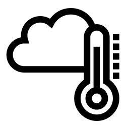 Wolkentemperatur  Symbol