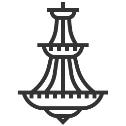 Chandelier  Icon