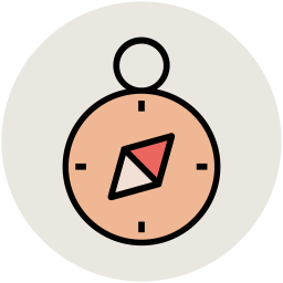 Compass  Icon