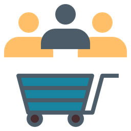 Customer Trolley  Icon