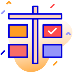 Agile Board  Icon