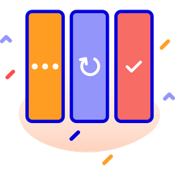 Agile Board  Icon