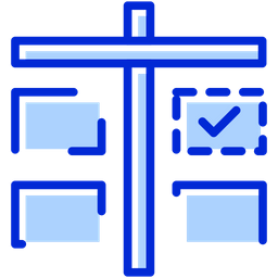 Agiles Board  Symbol